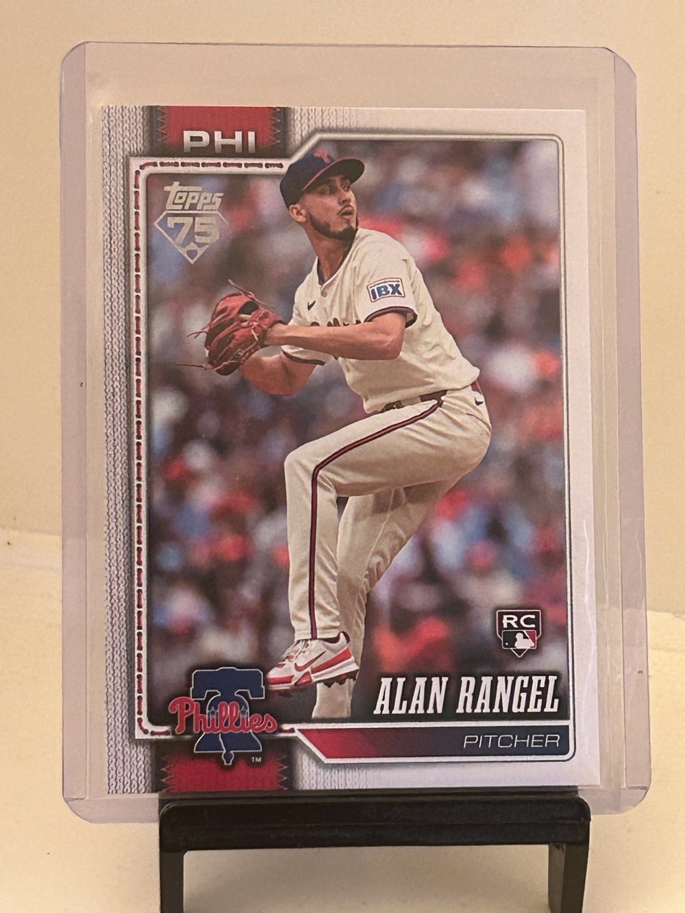 Alan Rangel 2026 Topps Series Baseball Rookie Card